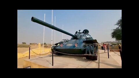 हमने जब्त किया पाकिस्तानी तोप ---- _ Longewala Border(480P)