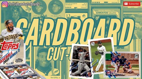 TOPPS SERIES 2 HOBBY BREAK - CARDBOARD CUT-OUTS