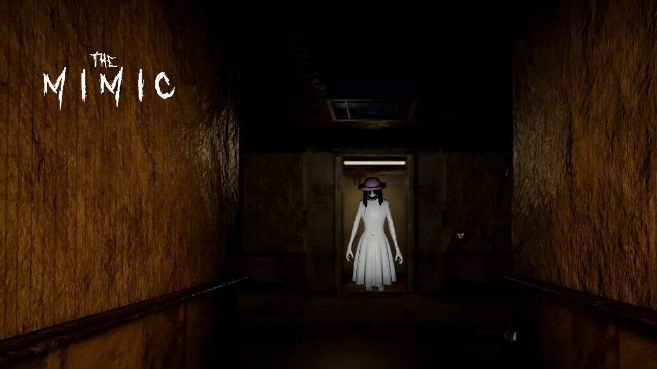 I'VE LITERALLY NEVER BEEN THIS SCARED BEFORE #roblox #themimic #robloxthemimic