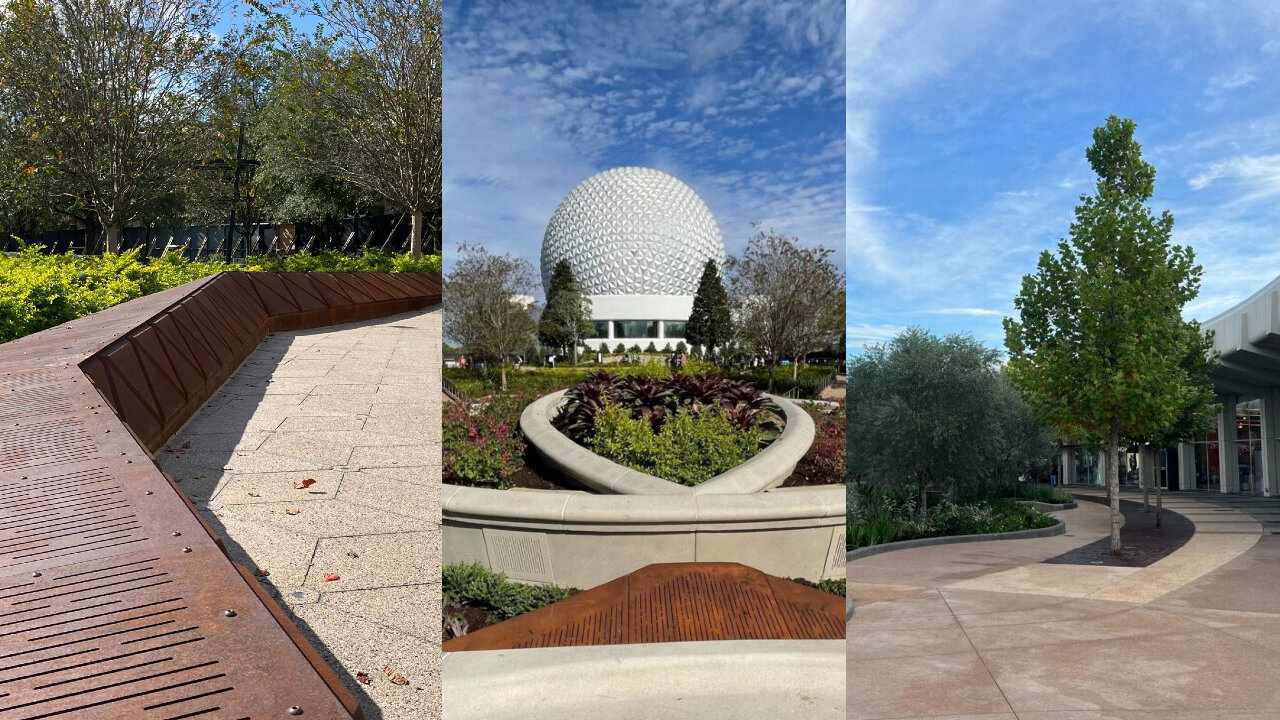 Plants, Trees, and Rusty Benches | Disney Debuts "Embarrassing" World Celebration Gardens at EPCOT