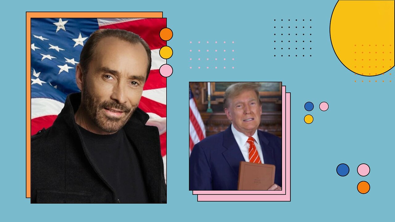TRUMP ENDORSES LEE GREENWOOD BIBLE!