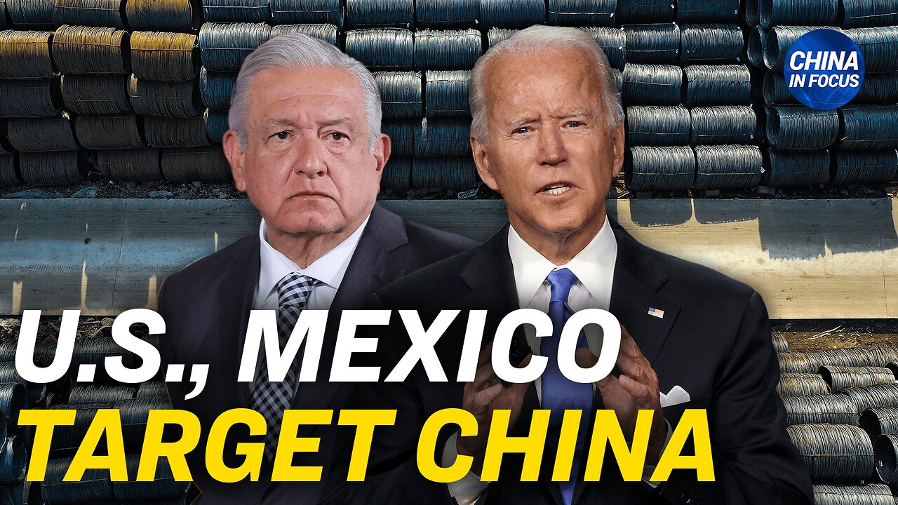 Biden Imposes Tariffs on Chinese Metal Entering US via Mexico