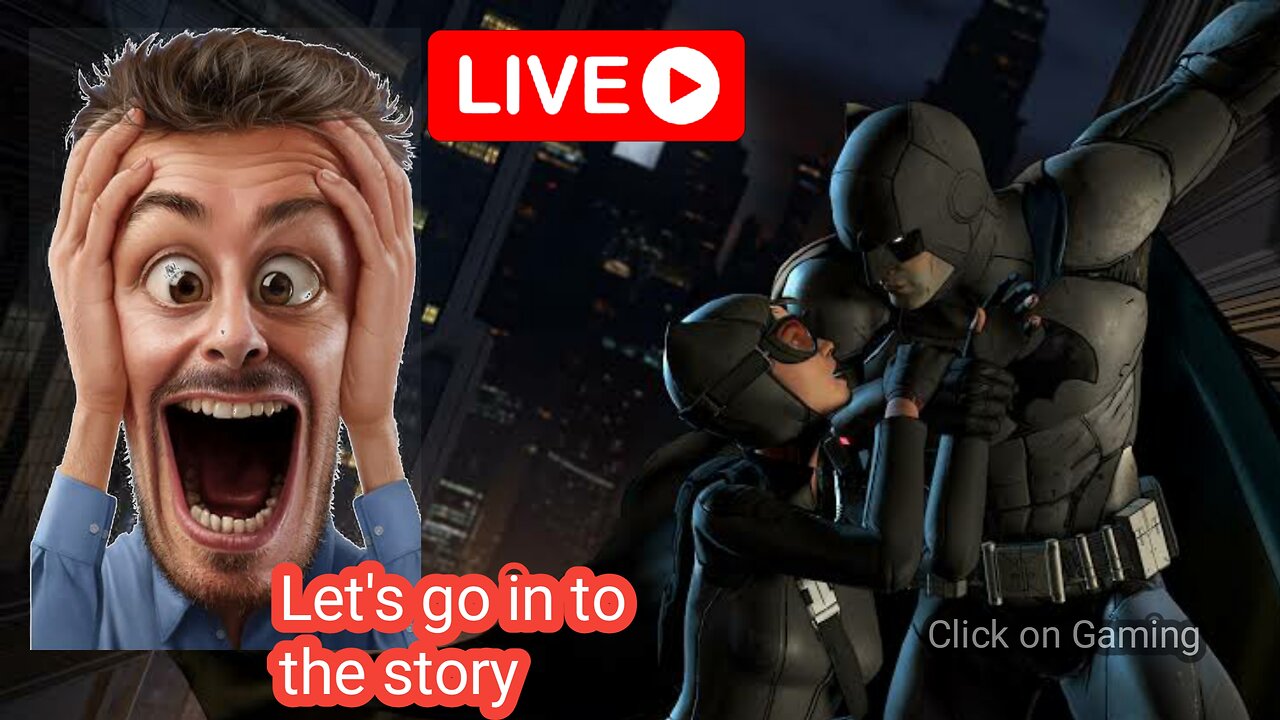 🛑Live Batman - The Telltale Series - Gaming