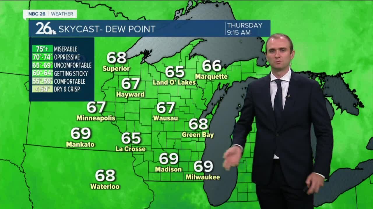 Gino Recchia NBC26 Weather Forecast