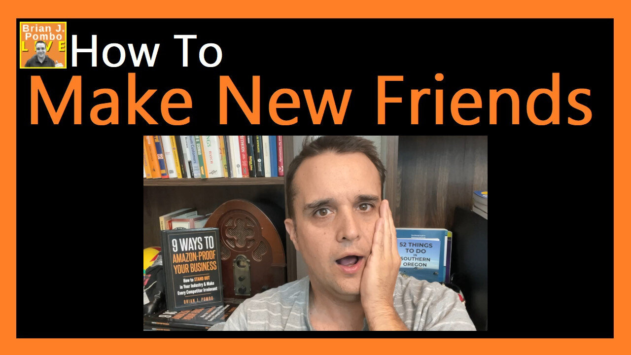 How To Make New Friends 🧑🏾‍🤝‍🧑🏻