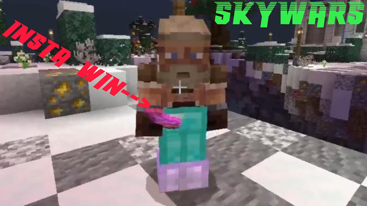 MInecraft skywars funny