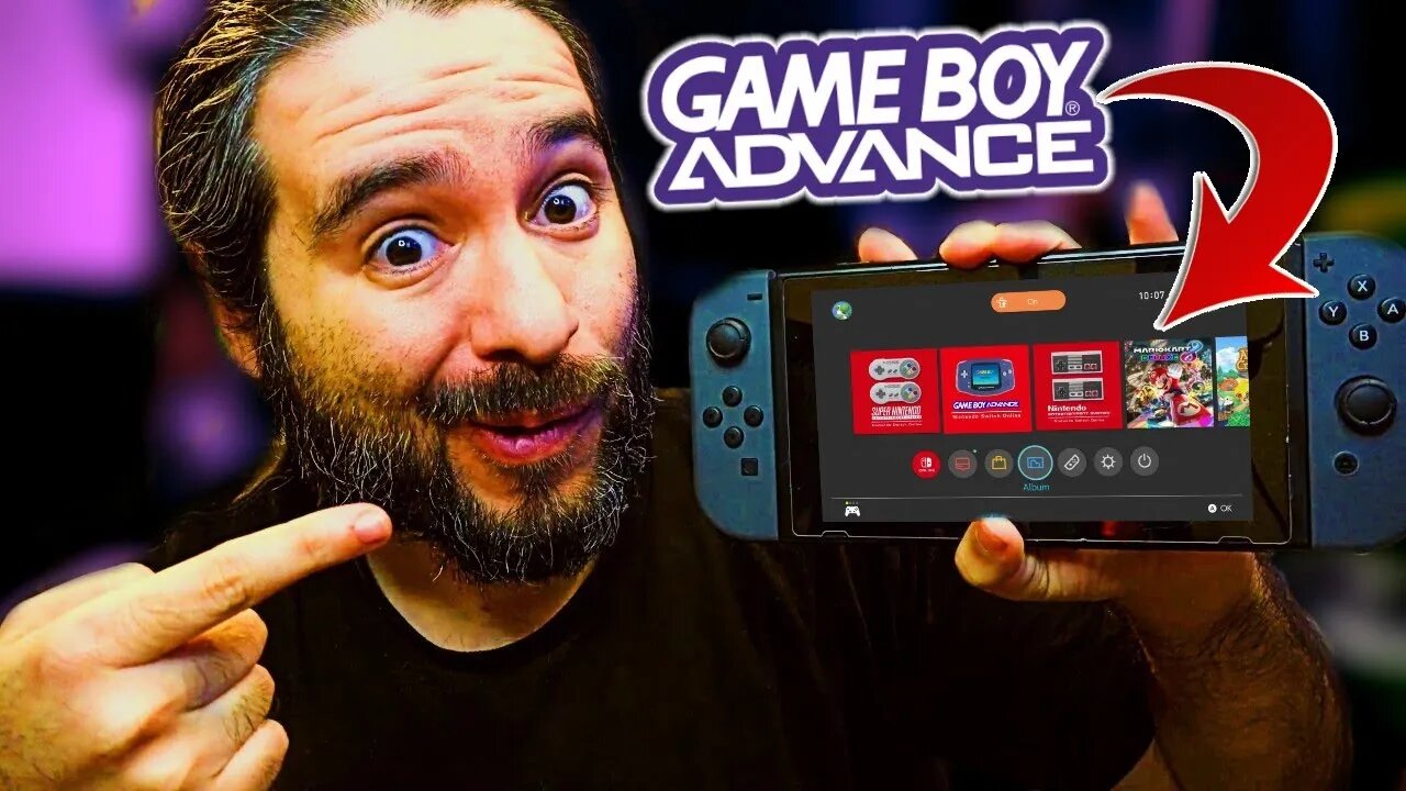 GameBoy Advance LEAKED For Nintendo Switch Online! | 8-Bit Eric