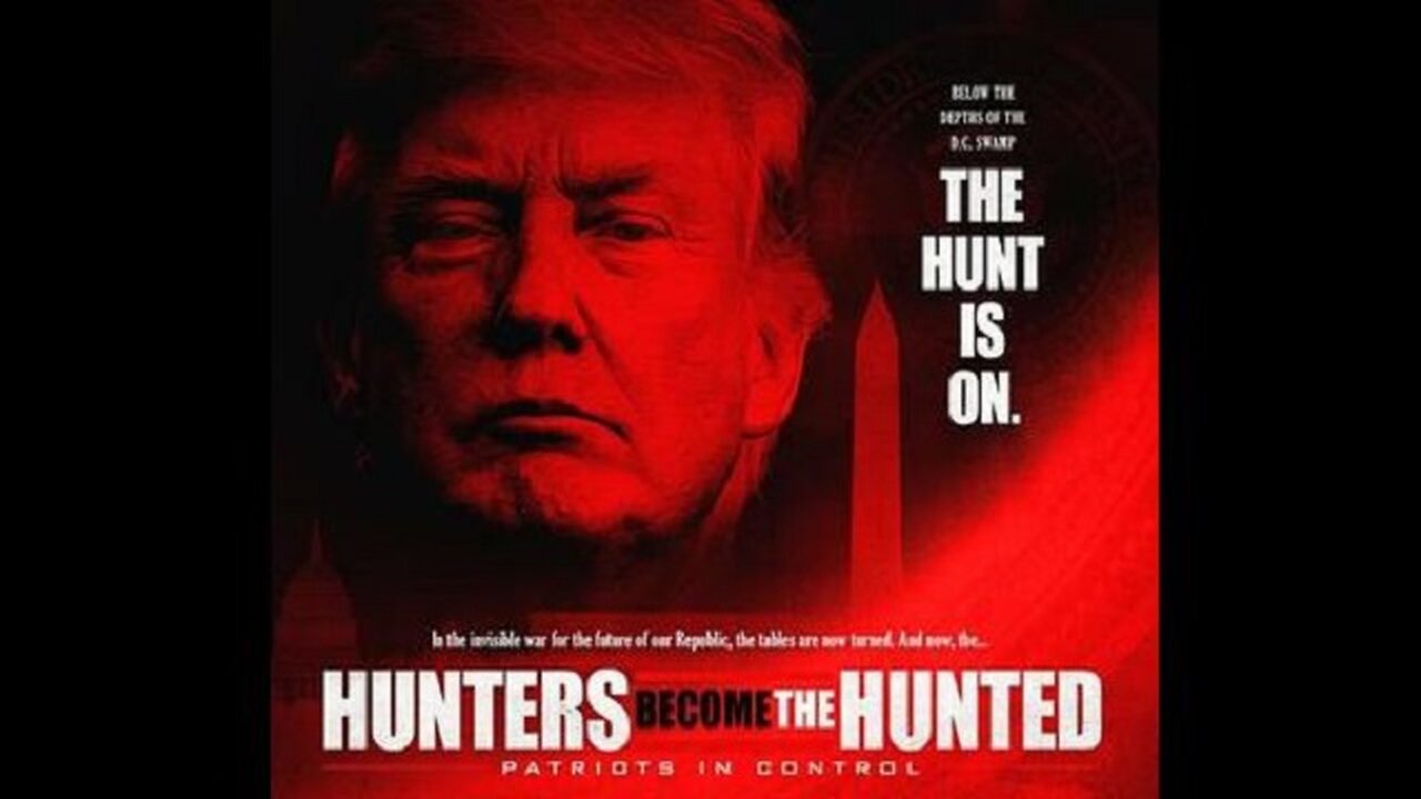 TRUMP' REVENGE - IT'S COMING.. Hunted Become The Hunters!