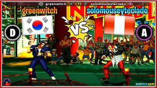 The King of Fighters '95 (greenwitch Vs. solomouseyteclado) [South Korea Vs. Peru]