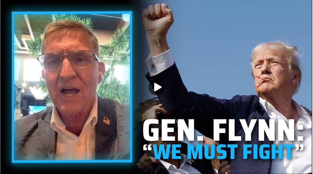 POWERFUL Election Day Interview With Gen. Michael Flynn: