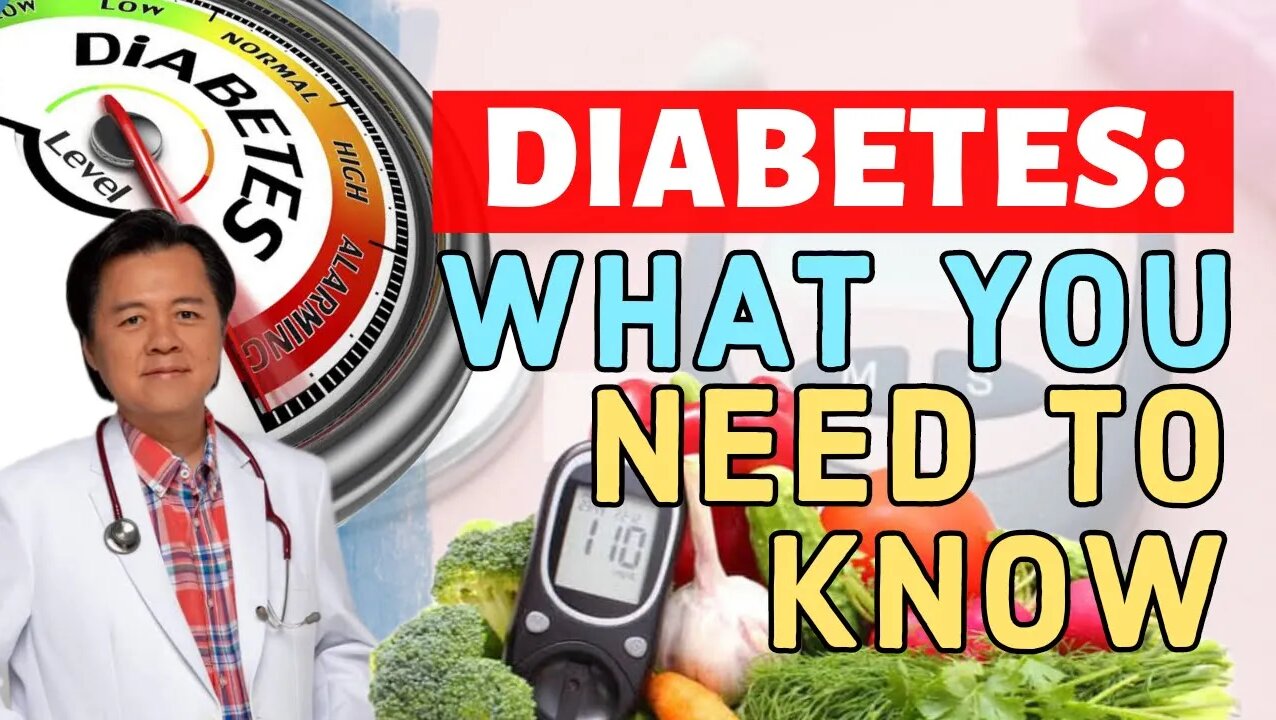 Diabetes: What You Need To Know By Doctor Willie Ong (Cardiologist & Internist)