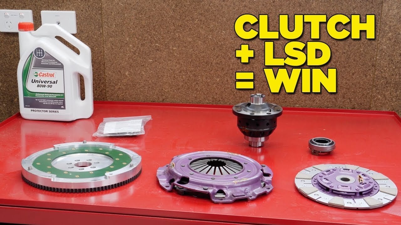 Limited Slip Diff + Clutch Install into 2Sexy [Part 1]