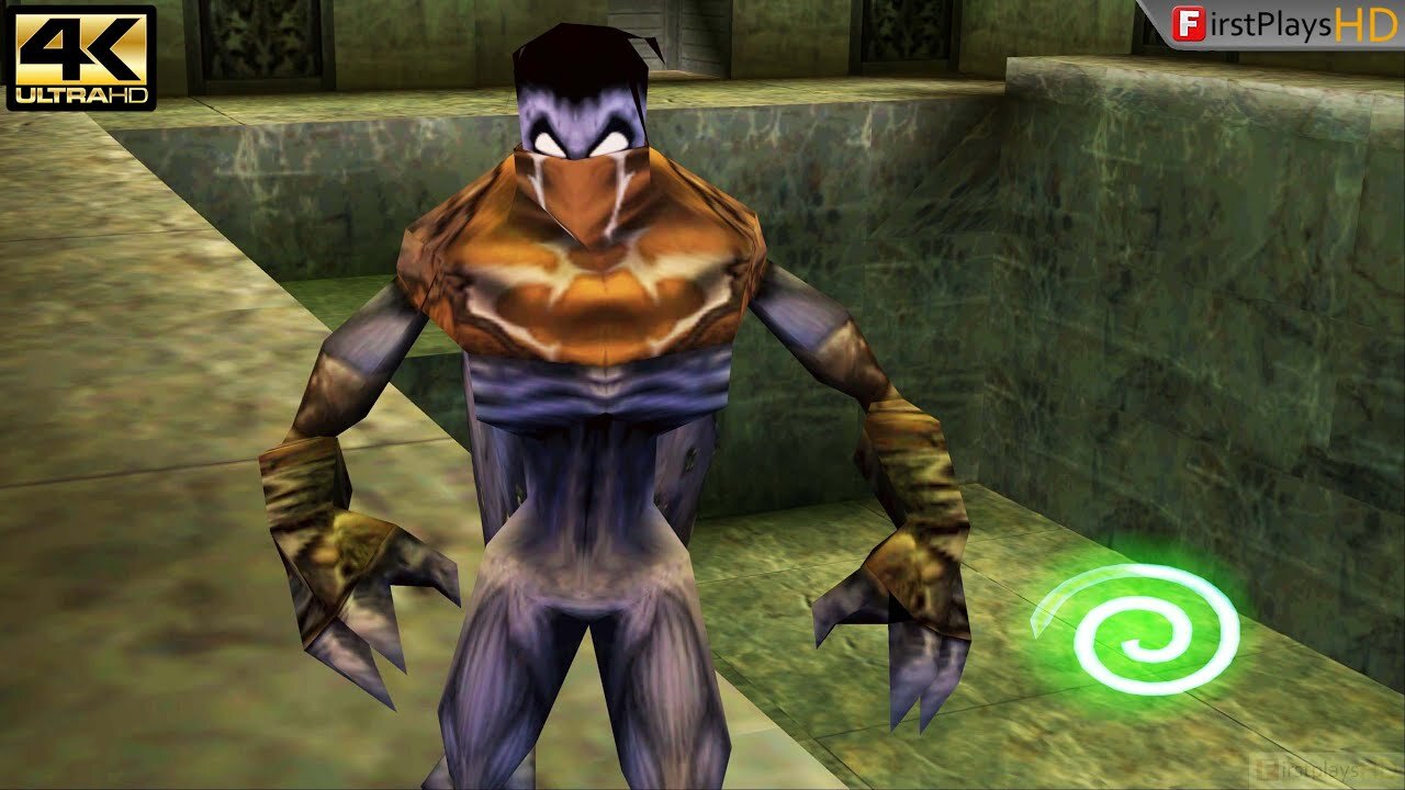 Dumah Dialog in der spektralen Ebene - Legacy of Kain: Soul Reaver (Deutsch) [HD]