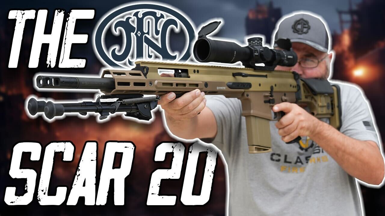 Win The New Upgraded FN SCAR 20S