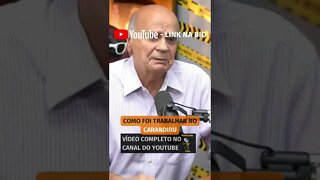 OS PRESOS RESPEITAVAM O DRAUZIO VARELLA? (vídeo completo no canal) #shorts #drauziovarella