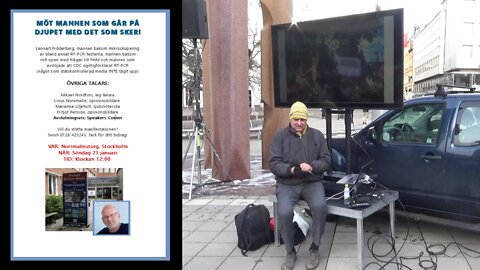 Norrmalmstorg - 23 jan 2022 - Dr Mikael Nordfors