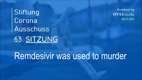 Remdesivir was used to murder
