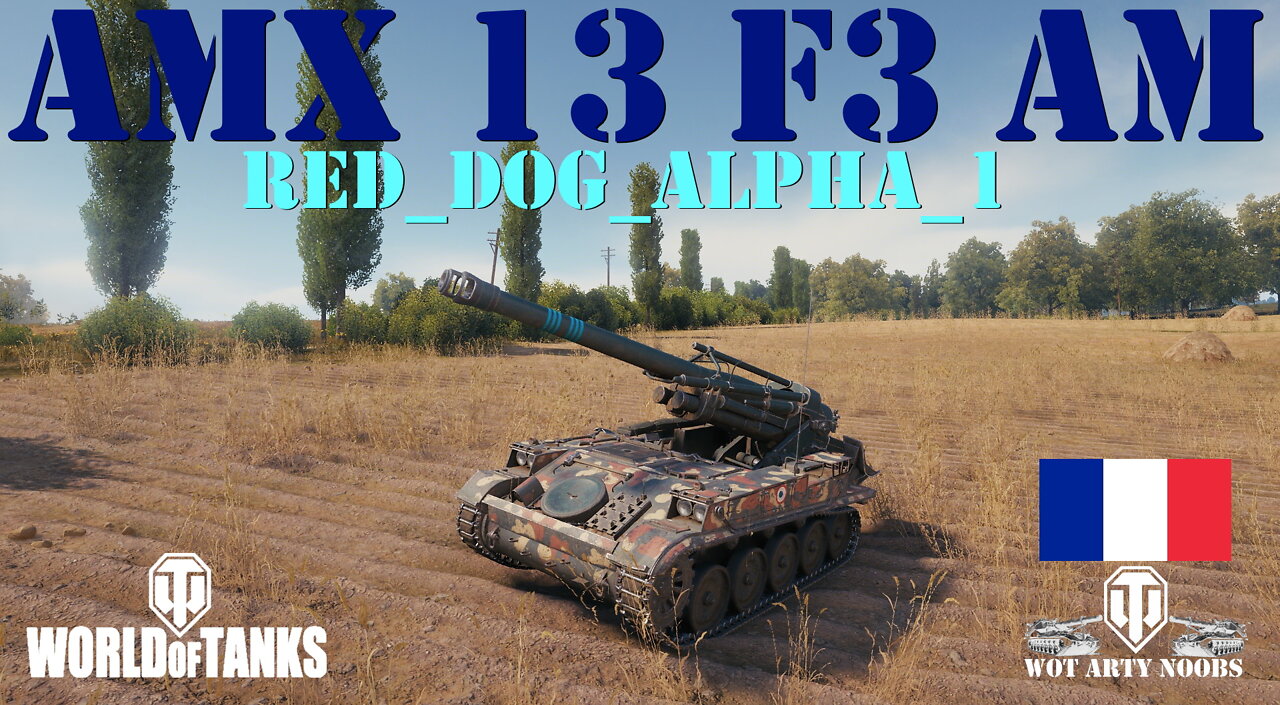 AMX 13 F3 AM - Red_Dog_Alpha_1