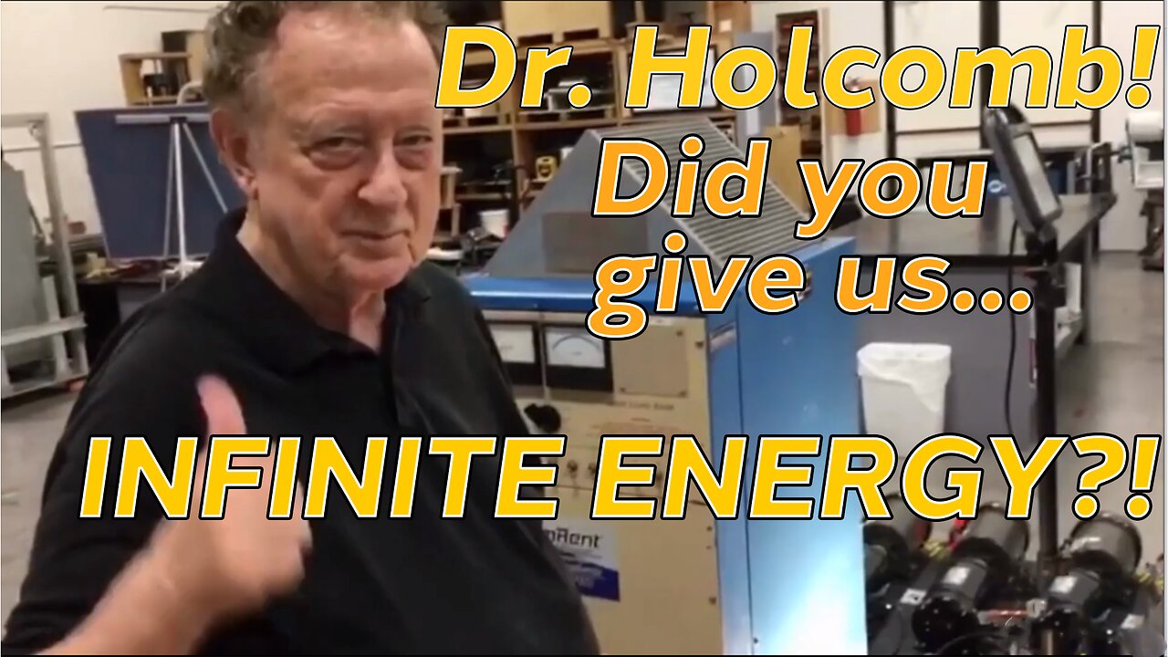 Reaction-Video: "How the Holcomb Energy System Works..." (Video 30)