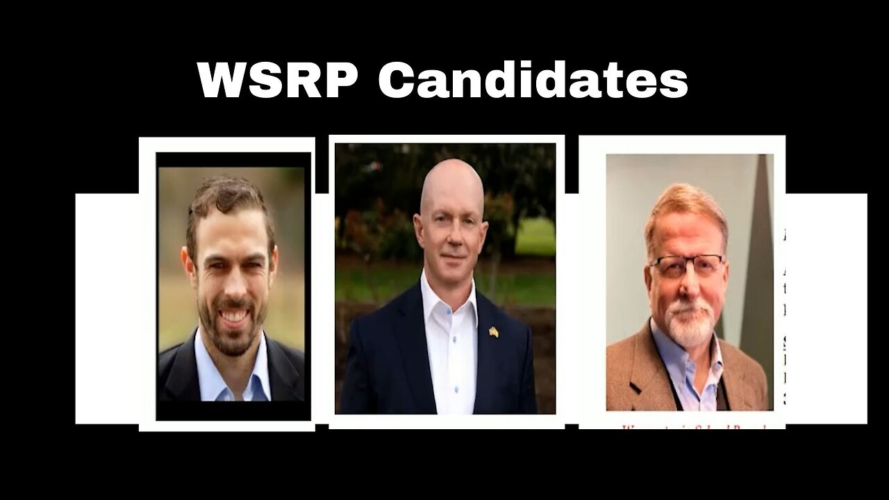 WSRP Candidates For Chair 2023