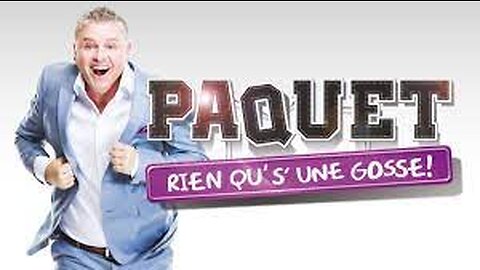 Dominic Paquet - Rien qu's'une gosse !