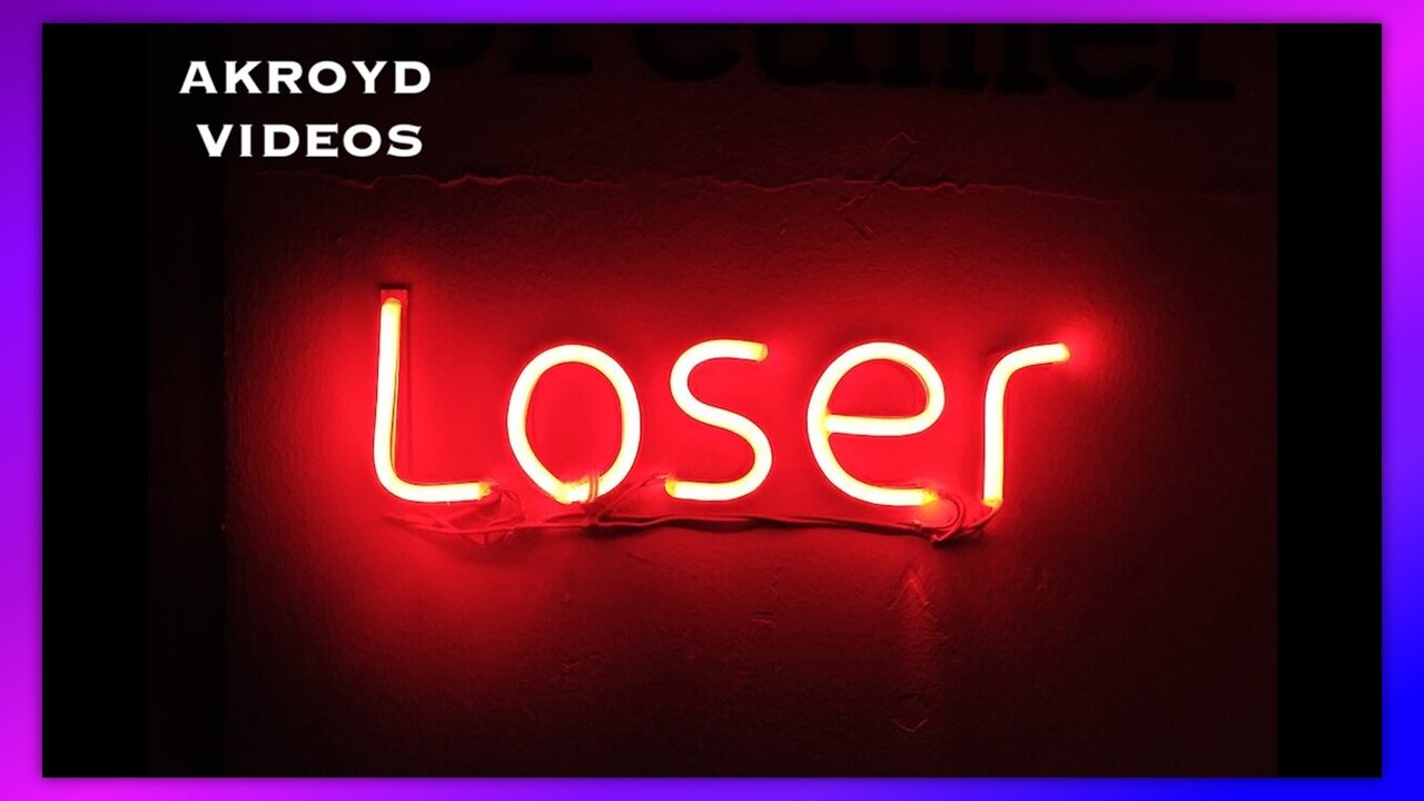 OZZY OSBOURNE - SECRET LOSER - BY AKROYD VIDEOS