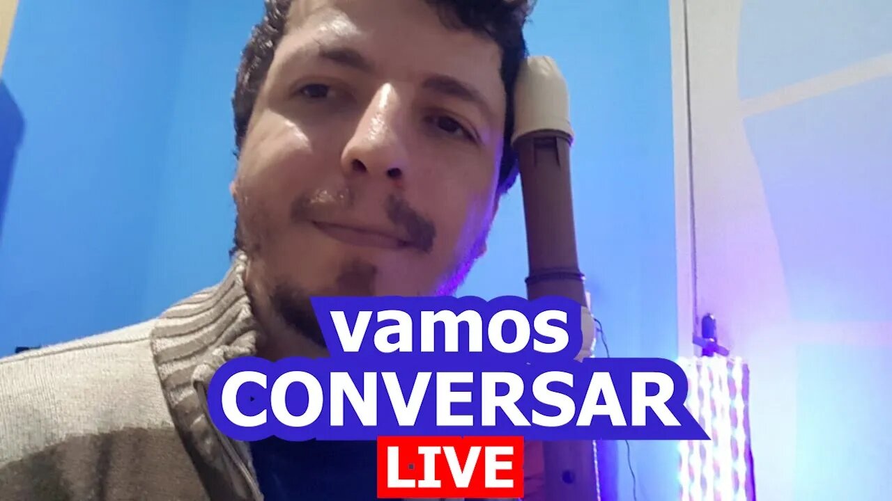 Vamos conversar e tocar um pouco neste live