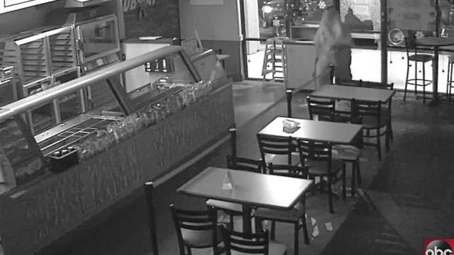Police need help identifying a man who robbed Subway