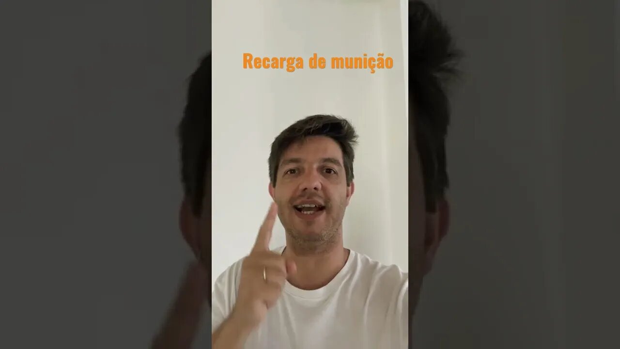 Sobre recarga de munição. Avaliação de viabilidade e assunto interessante pra você?