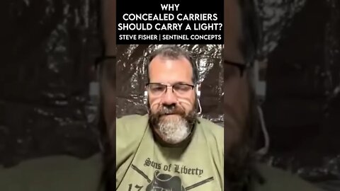 Why Concealed Carriers Should Carry a Light