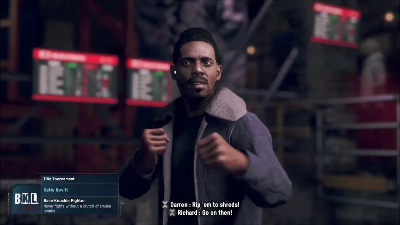 Watch Dogs: Legion - Bare Knuckle League, All title matches