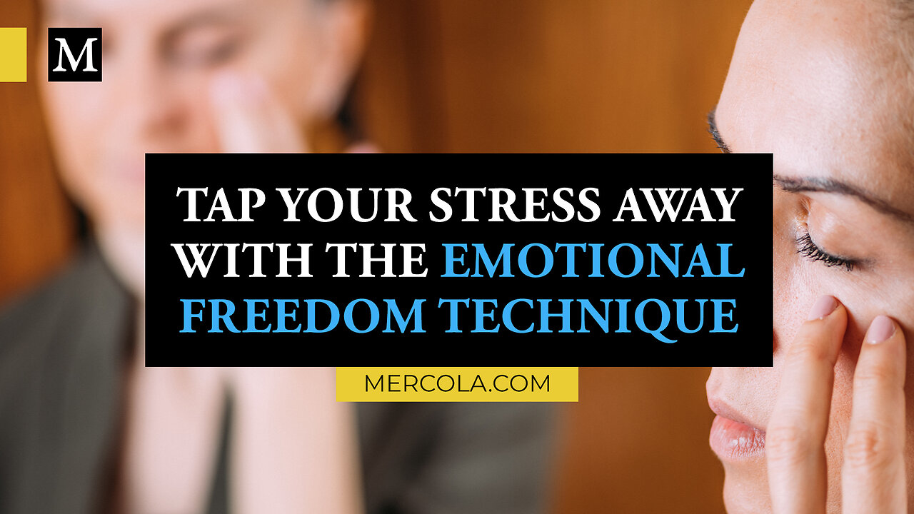 Tap Your Stress Away With the Emotional Freedom Techniques