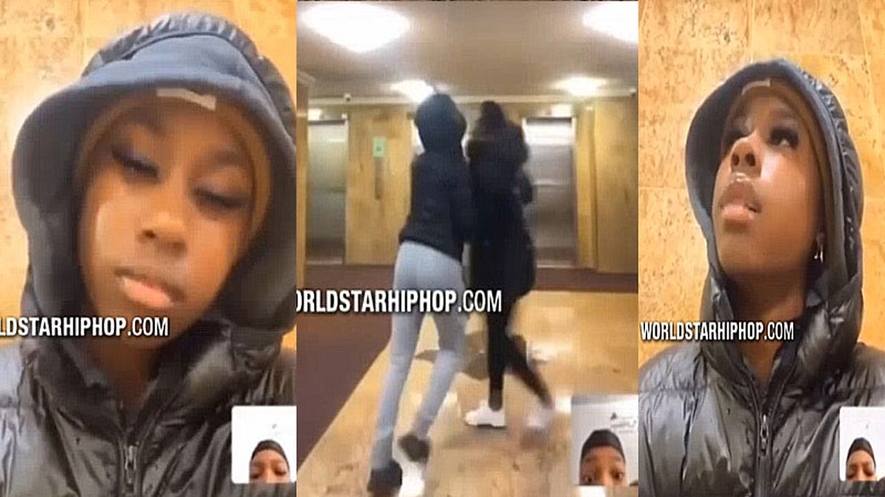 Young Girl Fights The Mother of The Girl She Was Suppose To Fight