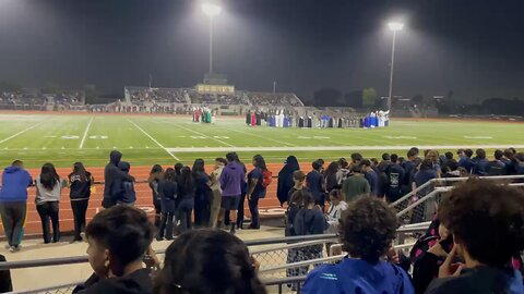 First Place High School Marching Band Performance