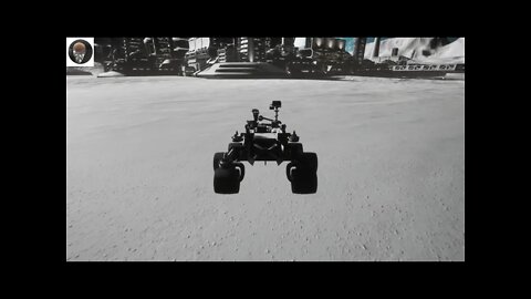 2021 Unreal 4 26 2 space rover on moon test