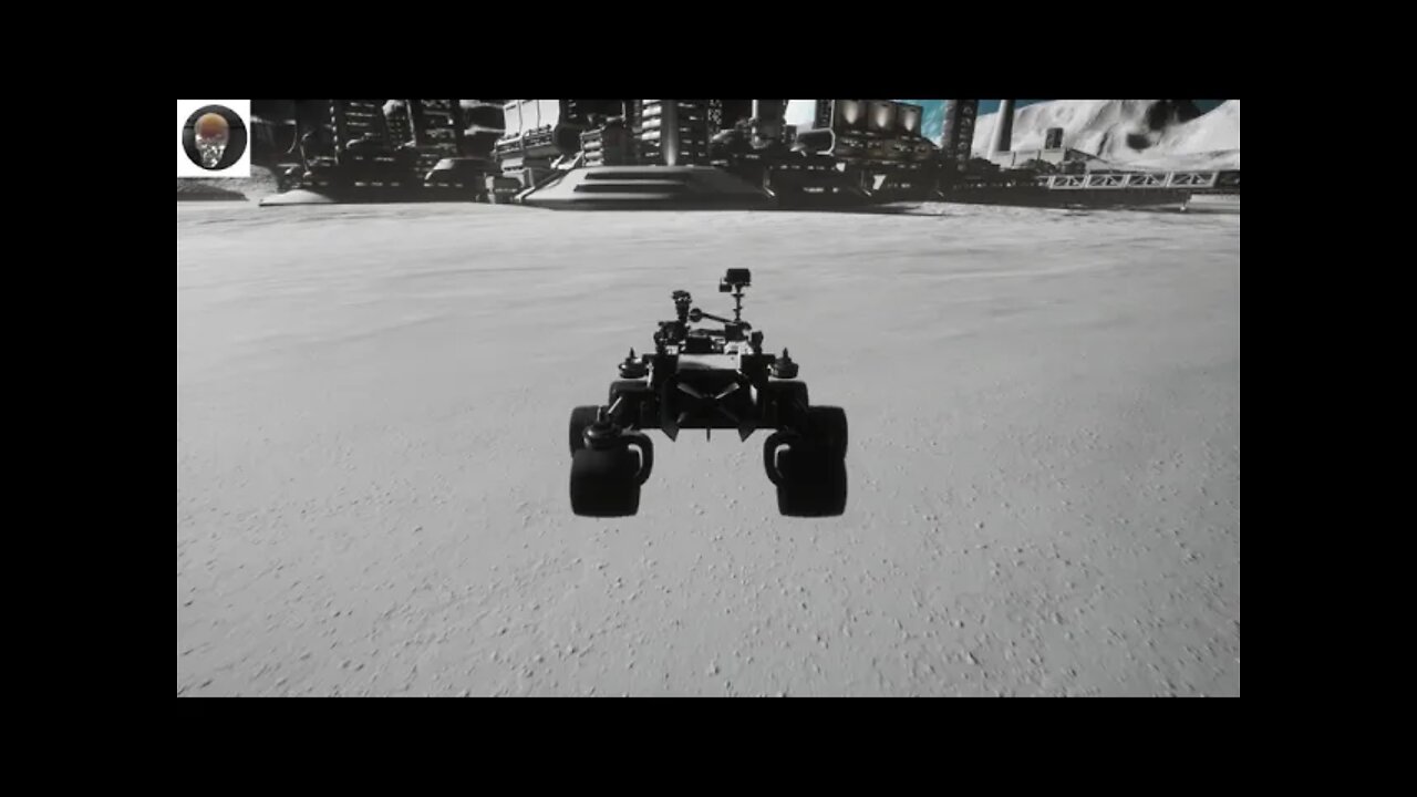 2021 Unreal 4 26 2 space rover on moon test