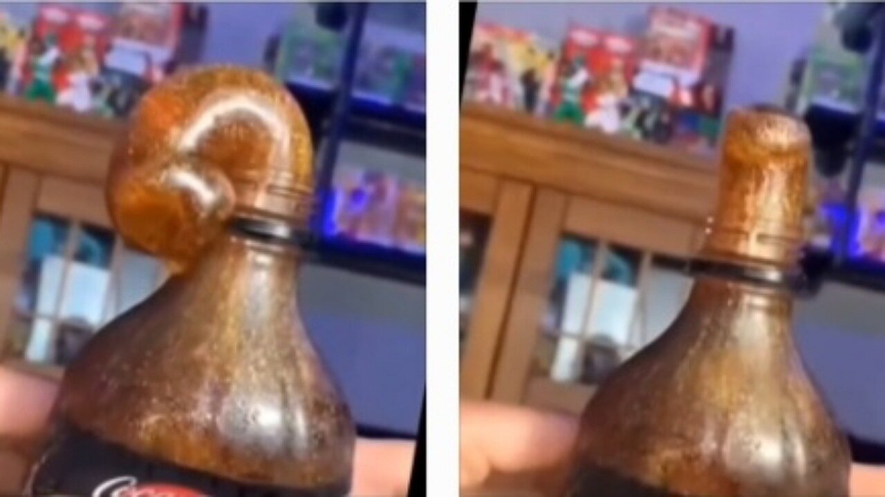Coke satisfying