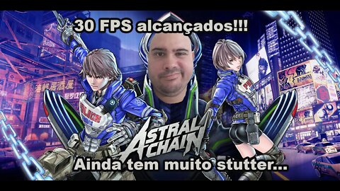 Ryujinx Power: chegamos aos 30FPS médios, mas ainda dá muito stutter!
