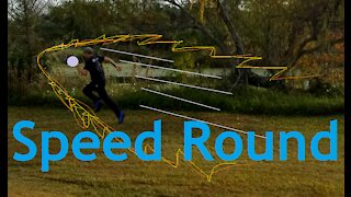 Speed Disc Golf - Vlogmas Day 13