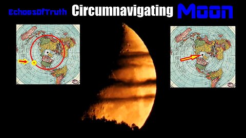 Biblical Cosmology/Flat Earth ~ Tiger Shark Moon Circumnavigating The Earth