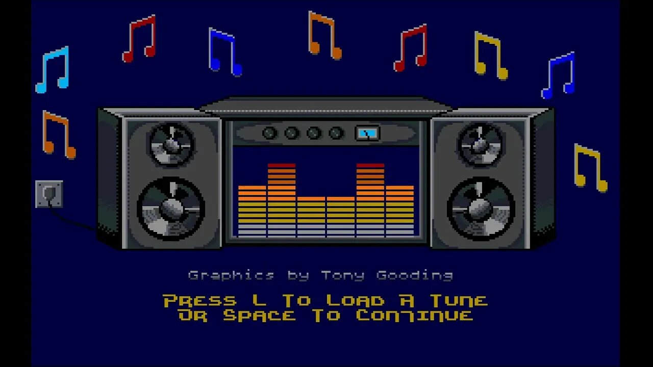 Atari ST Chip Music - Good Morning World