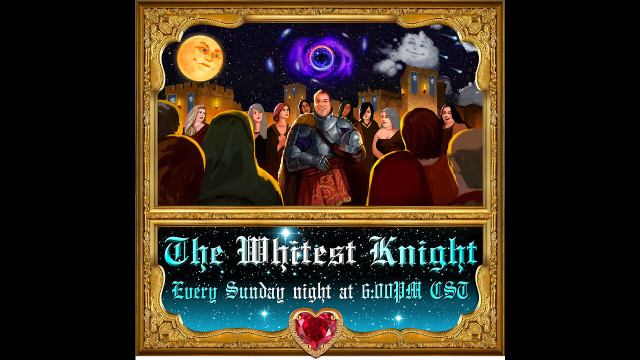 The Whitest Knight #4 - Learning to Stream (Part 4) - And a New Microphone!