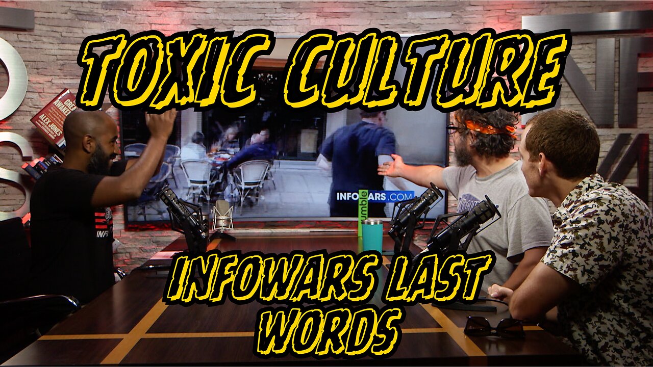 Last words of Infowars -Exclusive Crew Round Table! THANK YOU! WE LOVE YALL