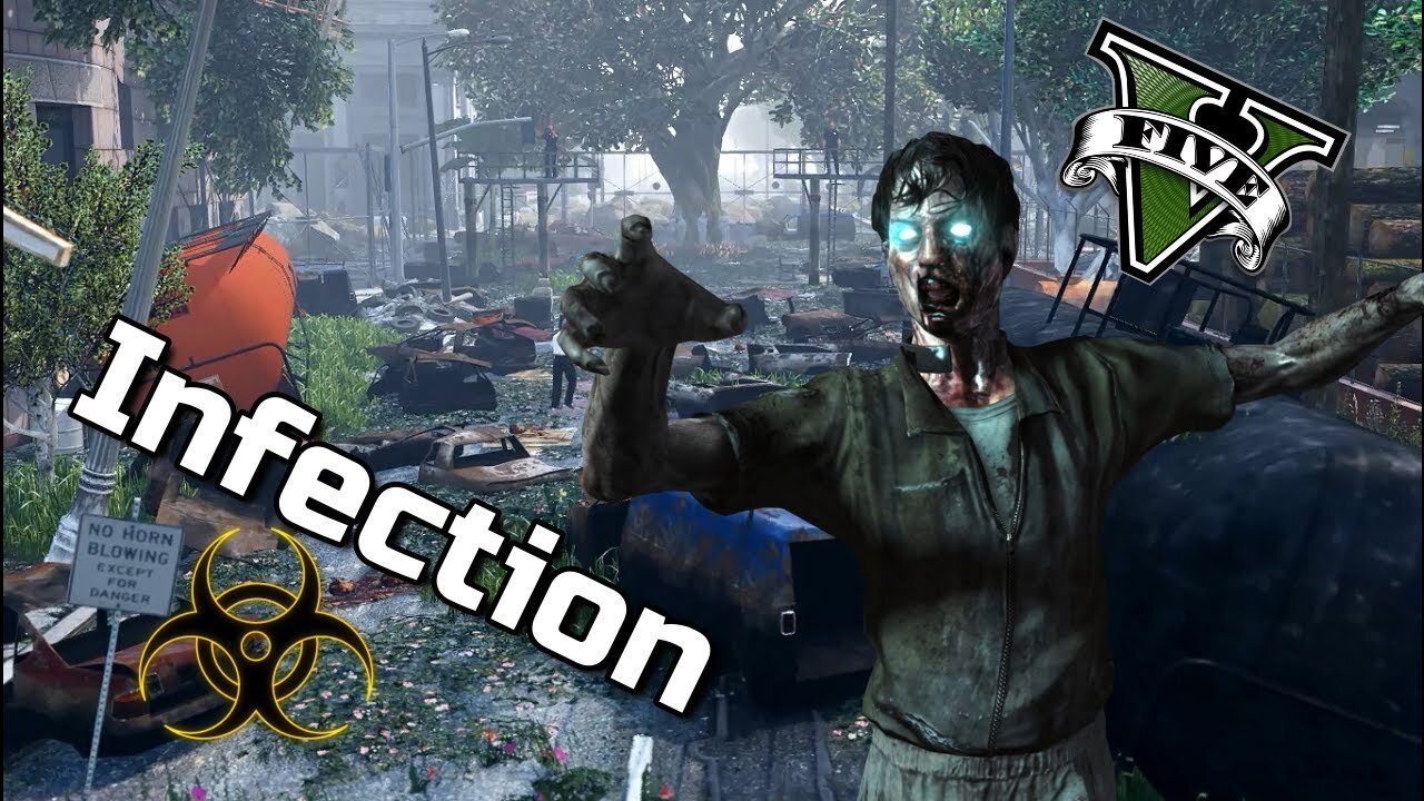 BIOHAZARD INFECTION- GTA 5 PC MODS (GRAND THEFT AUTO V)