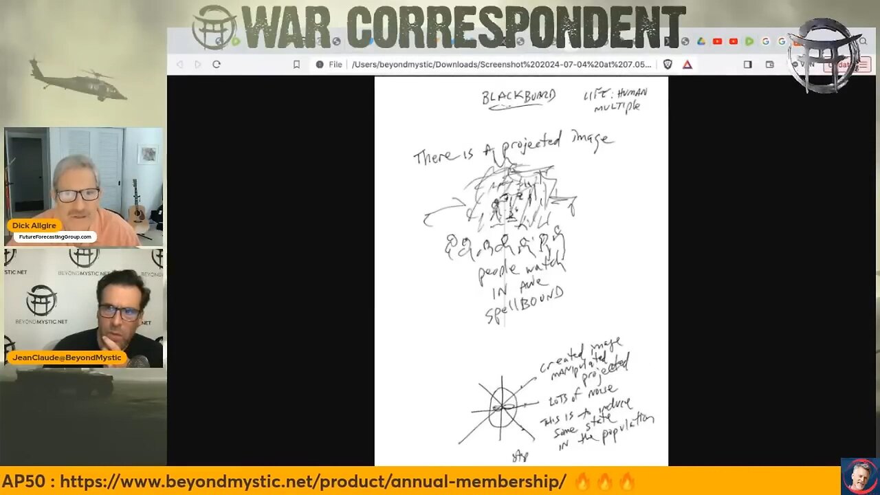 July 15-16th Event - Remote Viewing - Staged Alien Invasion? (Part 05)