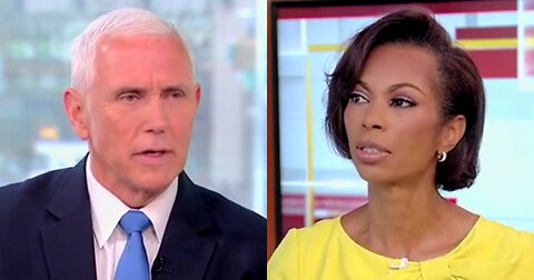 Fox News' Faulkner Cuts Mike Pence Off, Asks Him To Explain Claim About Trump’s Principles