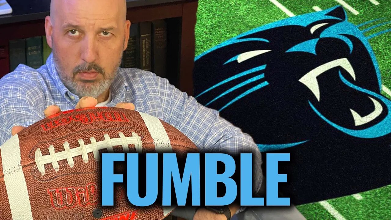 Crony Capitalist Panthers Fumble in South Carolina.