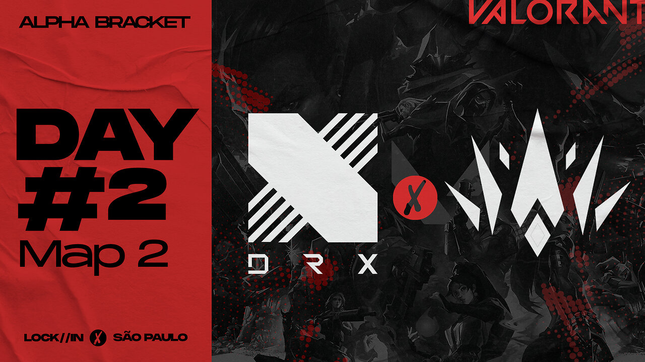 Valorant highlight BBL vs DRX Map 2 - VCT LOCKIN Day 2 (Sao Paulo 2023)