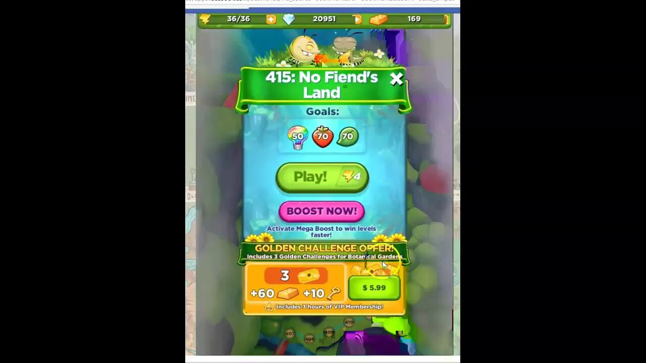 Best Fiends Level 415 Audio Talkthrough