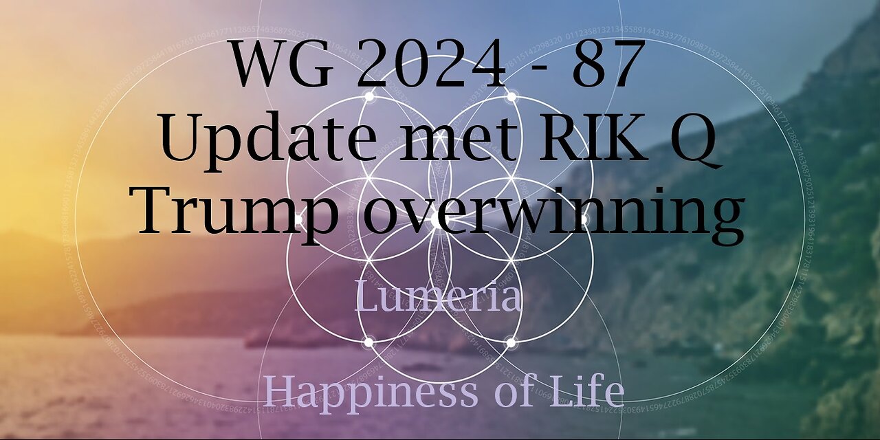 WG 2024 - 87 - Rik Q update over Trump en de Overwinning